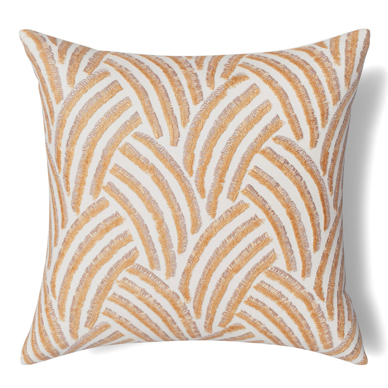 Trevi Linen Pillow Cover & Insert, Square 24"