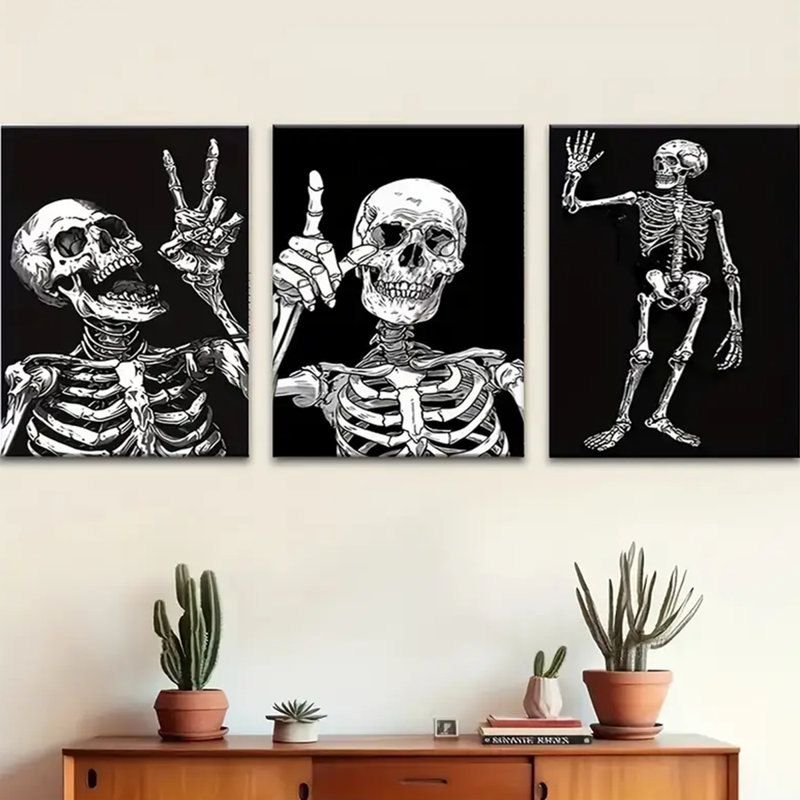 3 Piece Wrapped Canvas Print