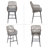 Outdoor 46" Bar Stools With Cushions-1357238662