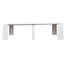 Multifunctional extendable console table