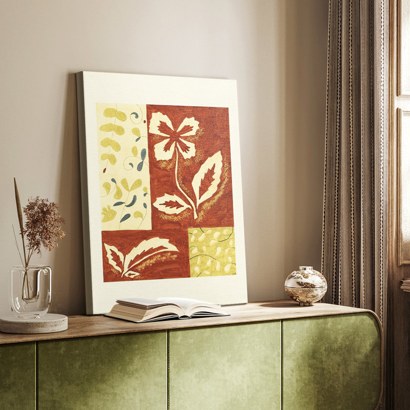 Festive Floral II - galerie sur mesure, H 12 po x l 8 po