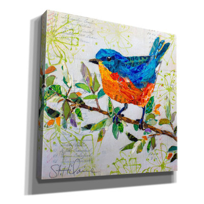 Gero " Happy Bluebird " Print