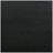 Black 2-Drawer Nightstand Bedside Table