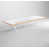 White, Tangerine Edge
