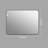 Modern Black Framed Bathroom Mirror, Wall-Mounted Vanity Mirror with Shatter-Resistant Glass, Multiple Sizes-836622449