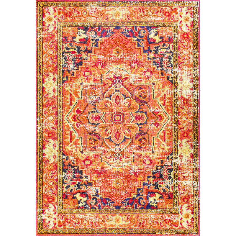Oriental Area Rug, Rectangle 160 x 231cm