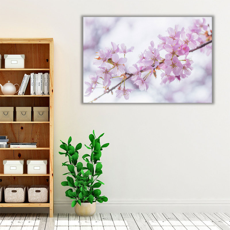 «Blossom II», reproduction d'art sur toile, H 20 po x l 30 po