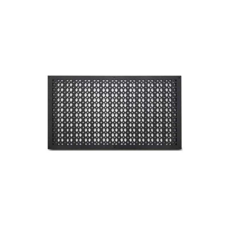Grille murale en fonte d'aluminium