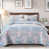 Motif floral bleu est en rupture de stock