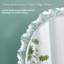 Round Led Makeup Mirror, Vanity Mirror With Acrylic Transparent Frame
