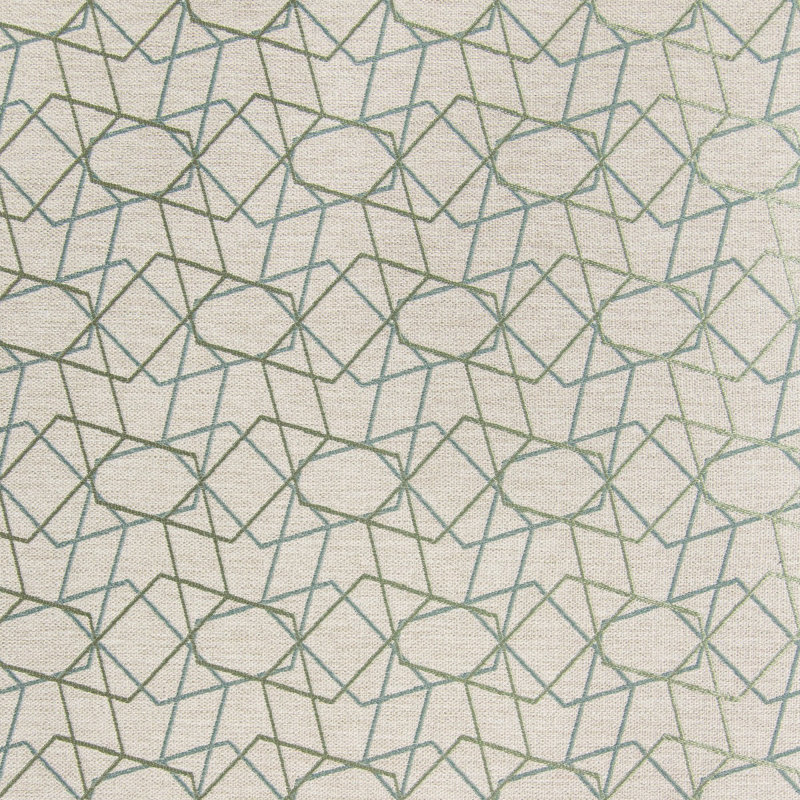 Fabric, Beige/Teal