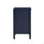 Table de chevet 2 tiroirs avec rangement - bleu minuit-881670808