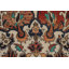 Tapis floral rétro 7 x 10