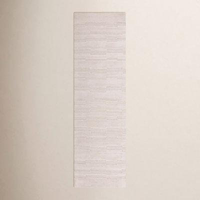 Elona Beige Hand-Tufted Wool Rug