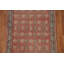 Tapis traditionnel rétro à motif géométrique 4 x 5