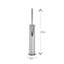 Bhavisha Chrome Toilet Brush & Holder