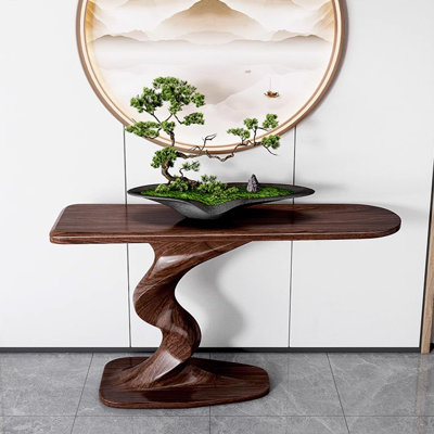 New Chinese-style minimalist console table