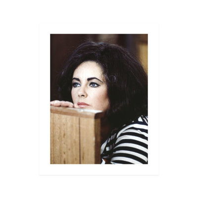 " Close-up Of Elizabeth Taylor "