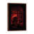 Classic Brown Wood Framed