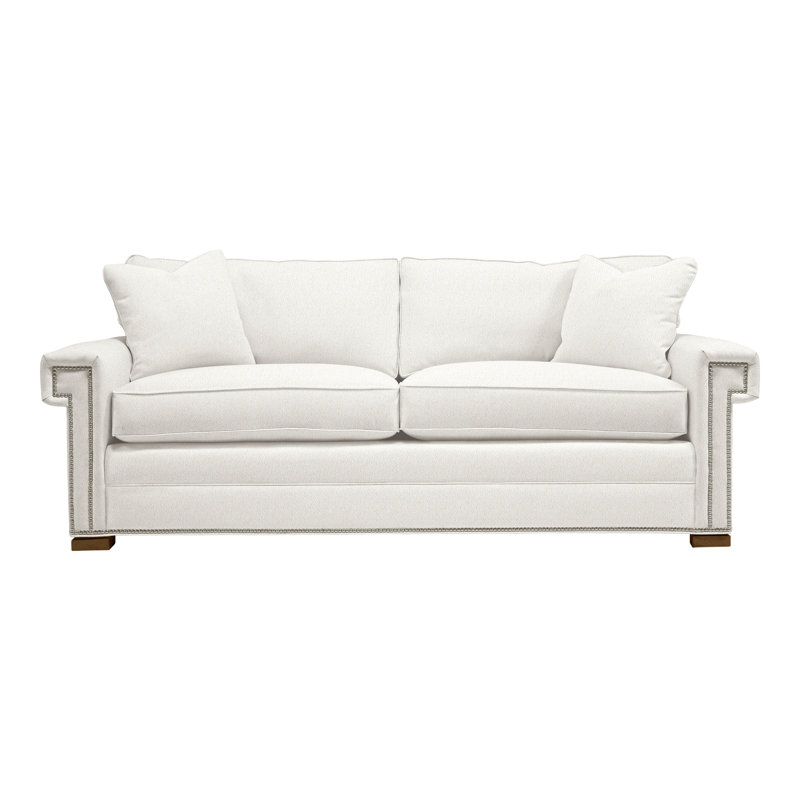 Davidson 86" Sofa, Havana, Kennelly Snow, Yes