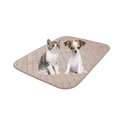 Protège-tapis réutilisables pour chien et chat