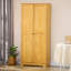 Armoire de rangement 67 po Pinewood