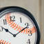Horloge de table ronde