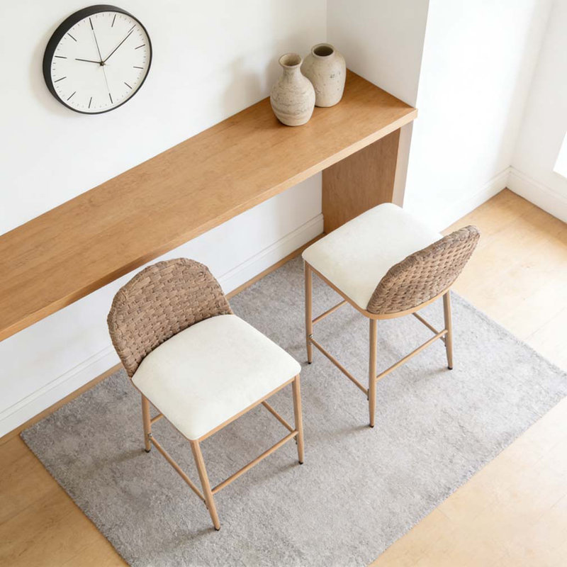 Ensemble de tabourets 29,5 "Farmhouse, Tabouret de bar (siège d'une hauteur de 29,25 po)