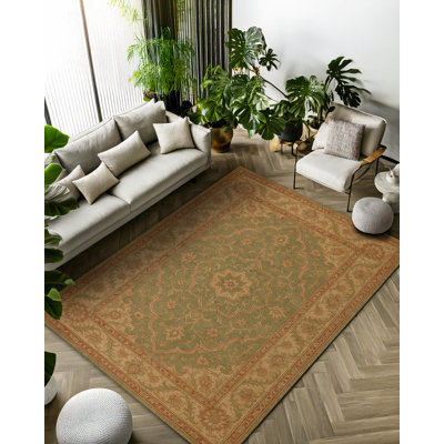 Tapis brun en coton et polyester à imprimé numérique Nouvelle Collection Nouvelle Collection