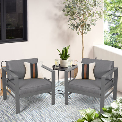  Fauteuil club avec coussins pour 2 personnes Arusha Antilles
