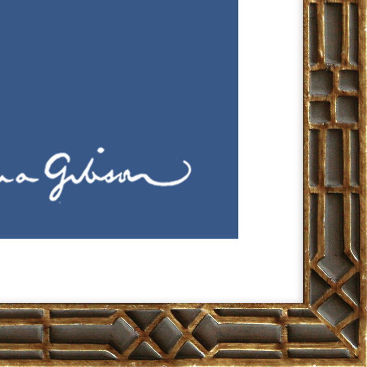 Chrysanthemums Giclee Print by Dana Gibson, Brown