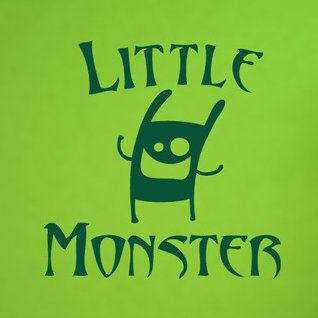 Little Monster Wall Sticker