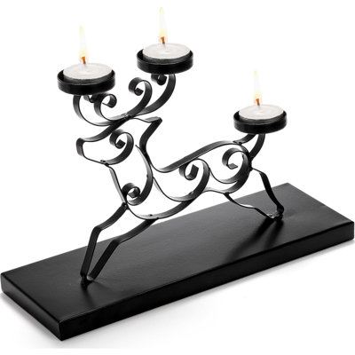 Bougeoir de table 7,5 po H