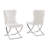 Yulianna 78" Marble 5 Pcs Dining Set-117824726-117824723