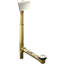 Clearflo Leg Tub Drain with Overflow-1082844757