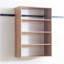 Système de placard mural en bois Devi Oak-1168101665