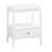 White 1-Drawer Nightstand-1697102546