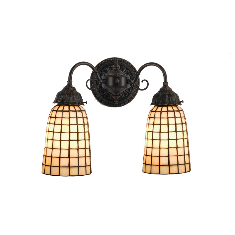 Meyda Tiffany & Stained Glass 2 - Light Armed Sconce
