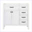 Meuble-lavabo moderne avec armoire et tiroirs-102527777