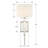 Alezia 1 - Light Dimmable Armed Sconce-30737154