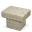 Outdoor Side Table Mateo Light Gray