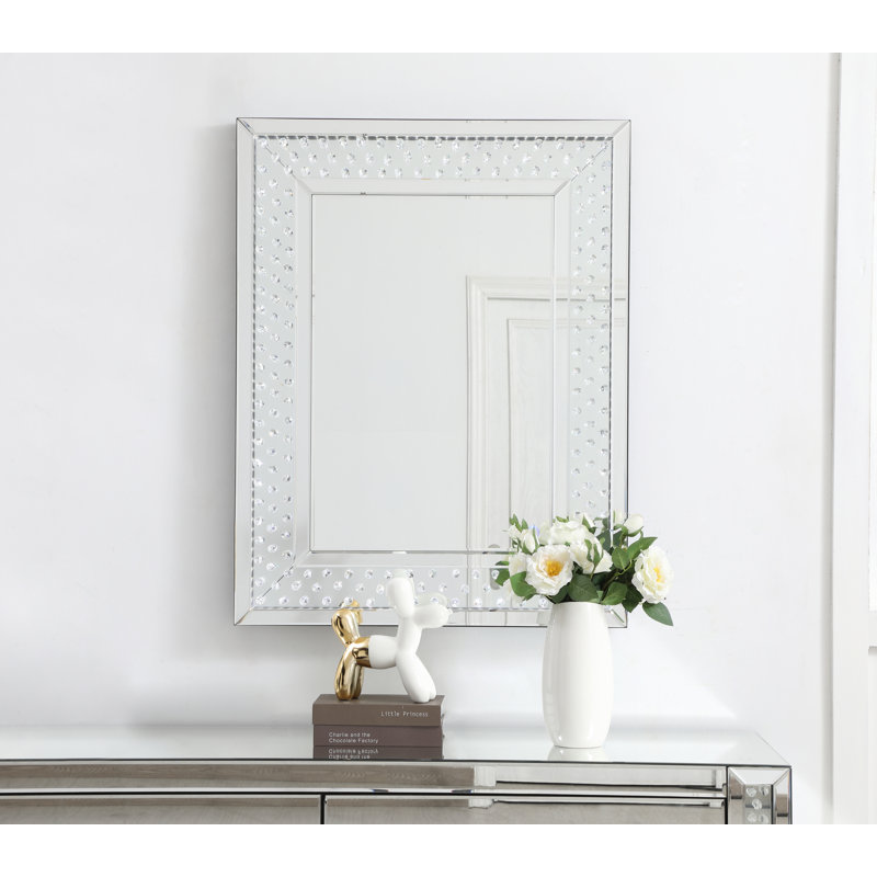 Miroir d'appoint Alexious, 36 po x 28 po