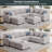 Flexible Combination Module Reversible Sectional Sofa-1654162735