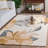 Jardin 403 Hand Tufted Wool/Cotton Floral Rug in Ivory/Beige-108597292