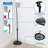 Height Adjustable Speaker Floor Stands 2ct.