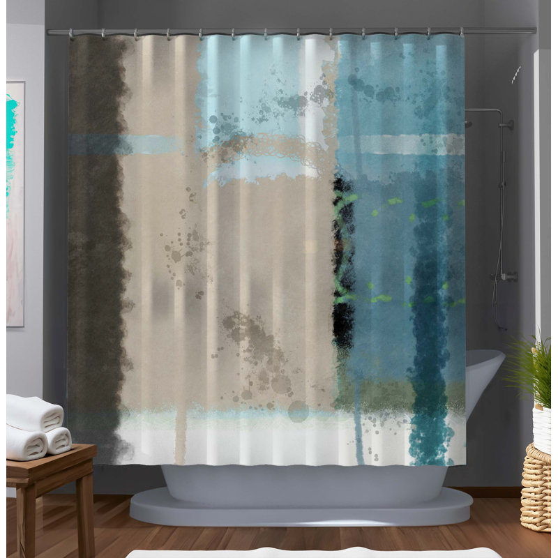 Achetez le rideau de douche Designer