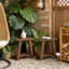 Solid Wood End Table-1187235114