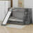 Bunk Bed With Drawers,Storage And Slide-1928365041