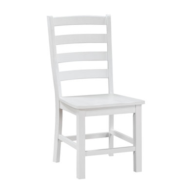 Ensemble de 2 chaises d'appoint contemporaines en bois