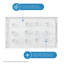 OVE Decors 60" x 36" Rectangular Shower Base, White Acrylic, Hidden Side Drain, Reversible Design